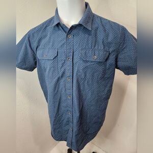 PrAna Button Short Men's Large